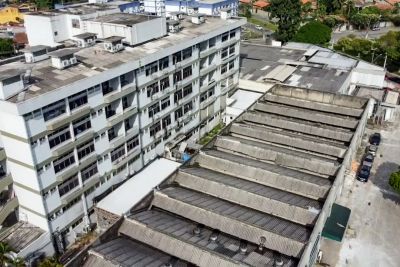 notícia: Obras de subestação no Hospital de Clínicas já atingem 60% do cronograma