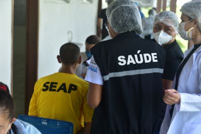 notícia: SEAP promove atendimento biopsicossocial na Colônia Penal Agrícola de Santa Izabel
