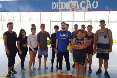 notícia: Em Belém, Usina da Paz Terra Firme dá início às modalidades esportivas para moradores do bairro