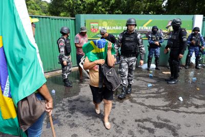 notícia: Pará é o primeiro estado a cumprir decisão judicial e desocupar vias e áreas militares