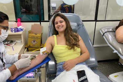 notícia: Hemopa lança campanha de doação de sangue em homenagem aos 407 anos de Belém