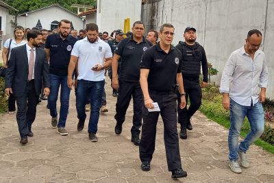 notícia: Seap entrega Escola Penitenciária em Santarém