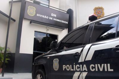 notícia: PC prende terceiro envolvido em morte de homem encontrado em uma lixeira, em Belém