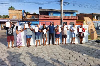 notícia: UsiPaz Cabanagem recebe ação em Belém com sorteio de geladeiras 