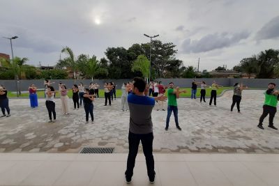 notícia: HRPC estimula prática de exercício para uma boa saúde mental em alusão ao janeiro branco