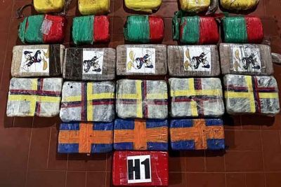 notícia: Polícia Civil apreende mais de 1,5 tonelada de entorpecentes em embarcação, no oeste paraense