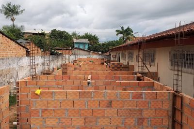 notícia: Governo avança com as obras de reconstrução do Hospital Regional de Cametá