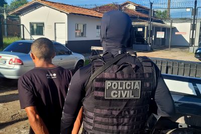 notícia: Polícia Civil prende em flagrante suspeito de feminicídio em Outeiro