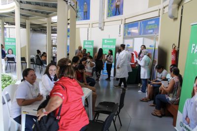 notícia: UsiPaz Icuí-Guajará tem final de semana com 'portas abertas' para a saúde