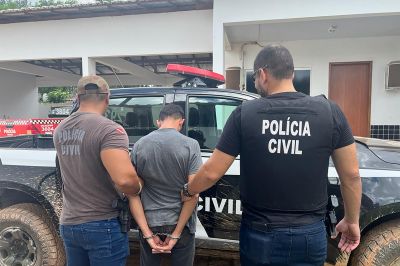 notícia: Polícia Civil prende dois suspeitos de tráfico de drogas em São Félix do Xingu