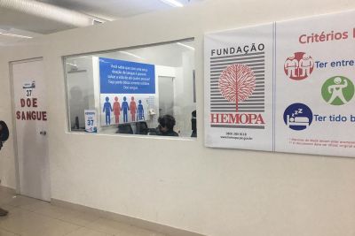 notícia: Unidade de Coleta Pátio Belém é opção segura e confortável para doar sangue