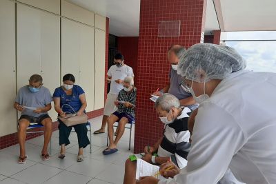 notícia: Hospital Abelardo Santos promove bingo com reflexões sobre saúde mental