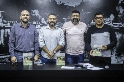 notícia: Obra de pesquisa acadêmica sobre Rio Capim é lançada na Câmara Municipal de Ipixuna do Pará