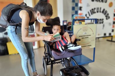 notícia: Em 2023, CIIR segue estimulando a leitura por meio do projeto 'Circulando Livro'