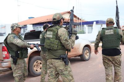 notícia: Polícia Civil prende 5º criminoso envolvido em roubo a banco no Pará