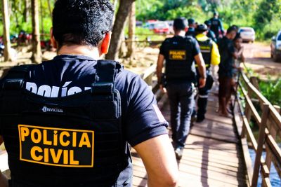 notícia: Operação integrada registra mais de 100 abordagens e sete prisões em Rurópolis