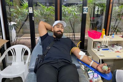notícia: Hemopa inicia campanha de doação de sangue do Carnaval 2023