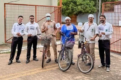 notícia: HGT institui ação de sustentabilidade ao criar o 'Dia da Bike' para reduzir a emissão de gases poluentes