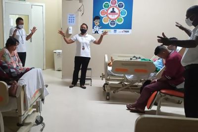 notícia: Assistência religiosa é oferecida no Hospital Galileu, na Grande Belém