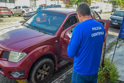 notícia: Perícias de identificação veicular contribuem para esclarecer casos de roubo de veículos