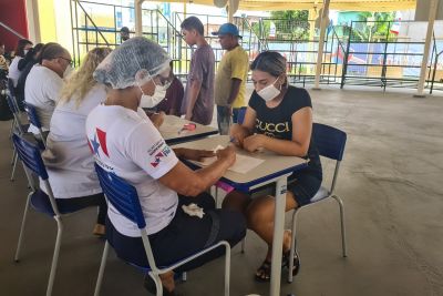 notícia: Dia Mundial de Combate ao Câncer: Sespa realiza ações de saúde na UsiPaz do Guamá