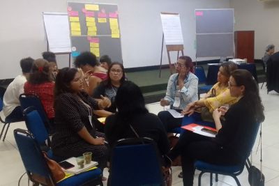 notícia: Câmara Técnica de Igualdade de Gênero e Mudanças Climáticas debate metas 