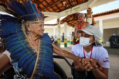 notícia: Sespa celebra Dia Nacional de Luta dos Povos Indígenas com garantia de direitos