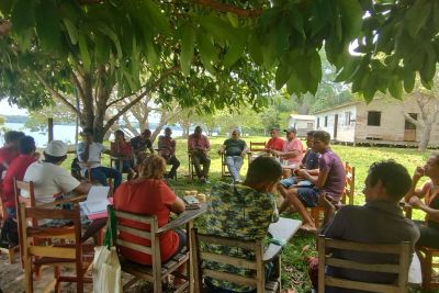 notícia: No Marajó, extrativistas ampliam renda com extração de látex sem danos à floresta