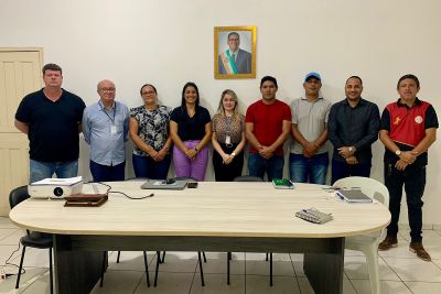 notícia: Estado e Ipixuna do Pará discutem programa de fortalecimento da produção local