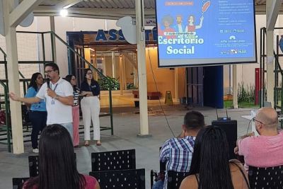 notícia: Escritório Social da Seap promove ciclo de palestras na UsiPaz Jurunas/Condor