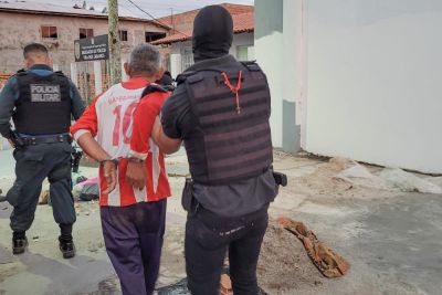 notícia: Polícia Civil cumpre cinco mandados de prisão em Barcarena, nesta quinta-feira (9)