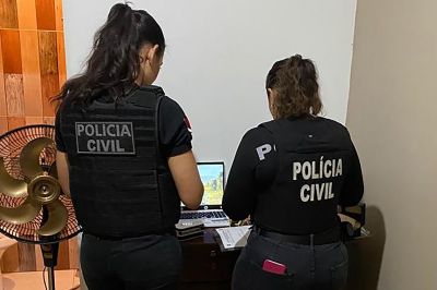 notícia: Polícia Civil investiga crime de extorsão em Mocajuba, no nordeste do Pará
