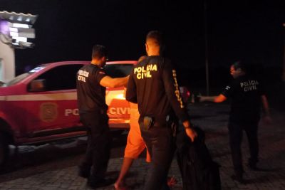 notícia: Polícia Civil do Pará prende foragido suspeito de violência sexual contra vulneráveis 