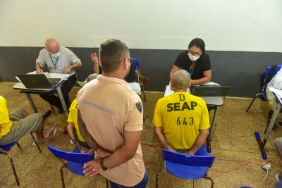notícia: Defensoria Pública e Seap encerram semana de atendimento jurídico em unidades penais
