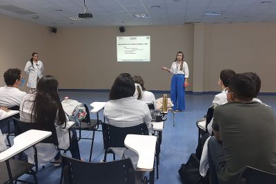 notícia: Programa de Ensino do Hospital Abelardo Santos integra estudantes de medicina