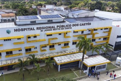 notícia: Hospital Regional Público dos Caetés contrata enfermeiro e técnico de enfermagem