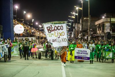 notícia: Secult, Rádio Margarida e parceiros apresentam bloco “Carnaval Sem Lixo é um Luxo”
