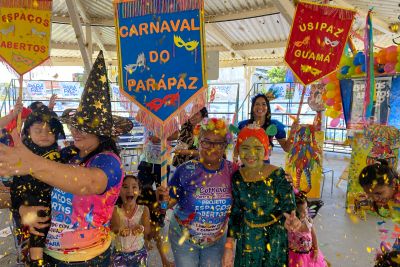 notícia: Programação de Carnaval na UsiPaz Guamá ganha a criatividade das fantasias