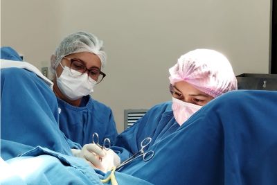 notícia: Novo procedimento cirúrgico é ofertado às usuárias do HGT com incontinência urinária