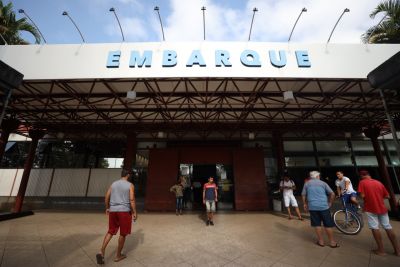 notícia: Terminal Hidroviário de Belém deve receber cerca de 11 mil pessoas durante o Carnaval 