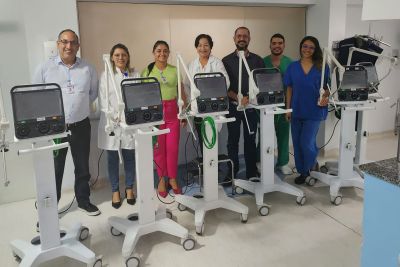 notícia: Hospital Jean Bitar adquire equipamentos de última geração para renovação de Parque Tecnológico da unidade