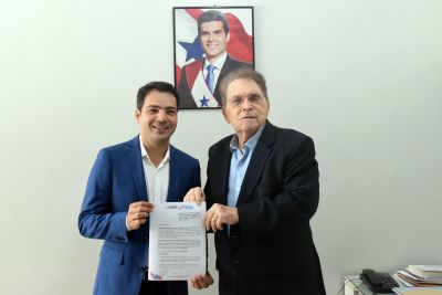 notícia: Estado e São Miguel do Guamá firmam parceria para estruturar Distrito Industrial e estimular negócios 