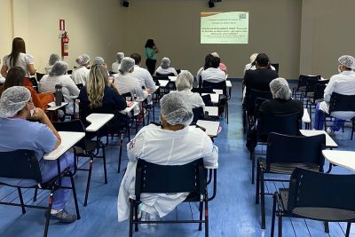 notícia: Hospital Abelardo Santos orienta quanto à prevenção da gravidez na adolescência