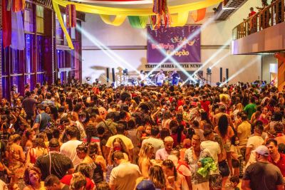 notícia: Estação das Docas promove bailinho de carnaval no dia 21 de fevereiro