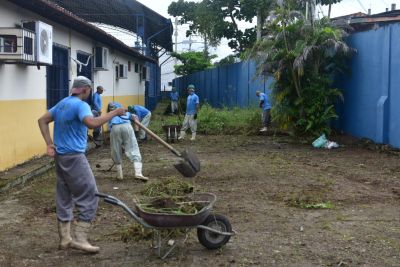 notícia: Mais uma escola em Belém é beneficiada pelo Projeto 'Conquistando a Liberdade'