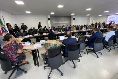 notícia: Conselho Estadual de Segurança Pública dá posse a novos integrantes