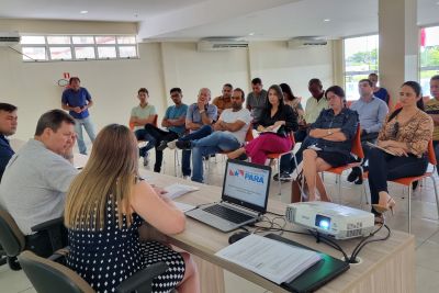 notícia: Sedop discute com municípios distribuição de recursos da desestatização da Vale