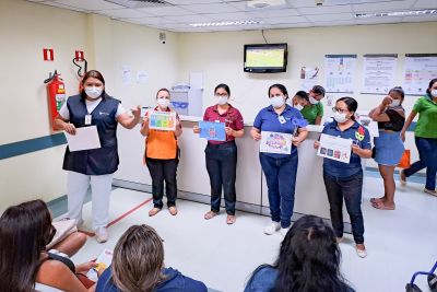 notícia: Hospital Regional do Marajó adere à campanha de prevenção de IST no Carnaval