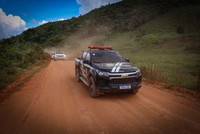notícia: Em São Félix do Xingu, Operação 'Curupira' faz abordagens e apreensões