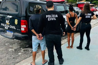 notícia: Dupla é presa por estupro de vulnerável durante 'Operação Carnaval' em Salinópolis